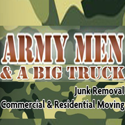 ArmyMenMovers's profile picture. Army Men and A Big Truck. No Hidden Fees. No surprise costs. Brand New Clean Trucks
