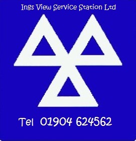 Ings View Service Station - MOT's , Servicing & Repairs, Tyres, Exhausts, Batteries & Diagnostics Tel 01904 624562