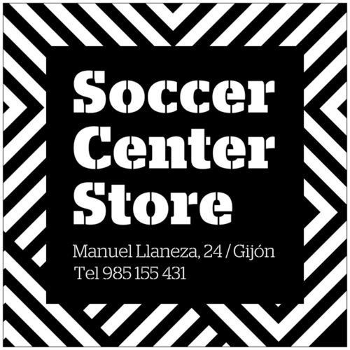 Tienda de fútbol ubicada en Gijón, Asturias. Venta online en http://t.co/fiBfDbOObt. Todos los artículos con un 15% de descuento mínimo. Grandes ofertas.