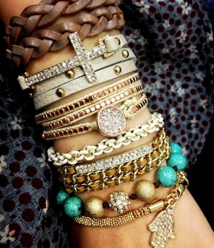We are completely nuts about bracelets! Bangles, Cuffs, Wraps & more! Visit us at http://t.co/ANxF8qh6gI