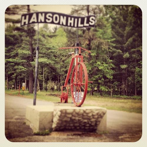 Hanson Hills Recreation Area: Downhill Skiing, Nordic Skiing, Tubing, Disc Golf, Mt. Bike Trails, Playground, Softball Fields, Picnic Area.