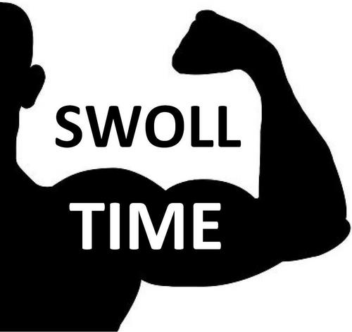 It's #SwollTime! Health tips here! Time to get your SWOLL on! FOLLOW us for a FOLLOW BACK to help pomote Swoll Time!