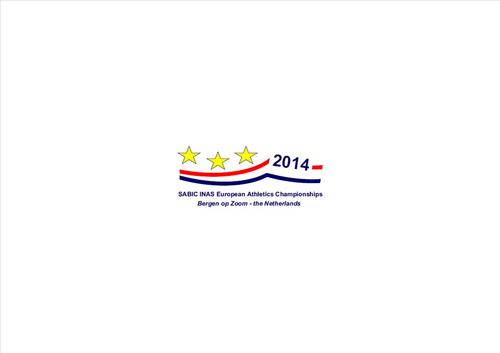 SABIC INAS European Athletics Champions 2014
 Bergen op Zoom - the Netherlands. June 12th - 15th 2014