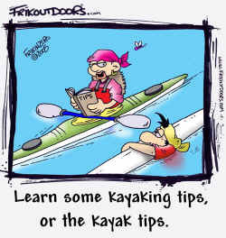 Follow me for shit us paddlers say. You may also tweet to @Paddlerssay for a RT #paddlersunite
