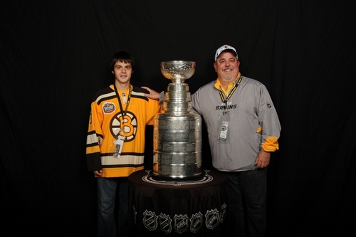 Dad. Prog. Hockey. Fondly reminisces about baseball before it was stolen by television and Tony LaRussa.