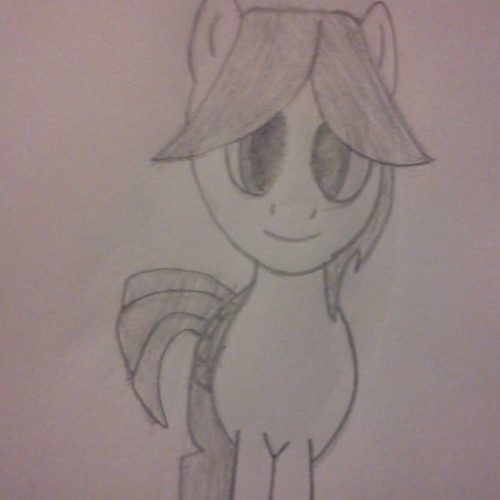 Hay there. My name is Washinghoof. My parents thought it would be funny to give me a first name of Agent. It wasn't. ((#MyLittleTwitter RP, GMT))