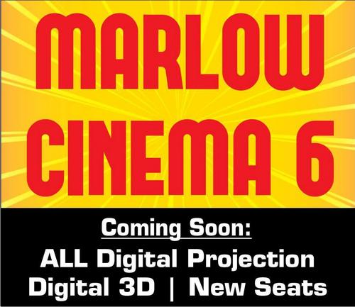 ALL Digital Projection | Digital 3D | New Seats | Concession and Lobby Enhancements!
