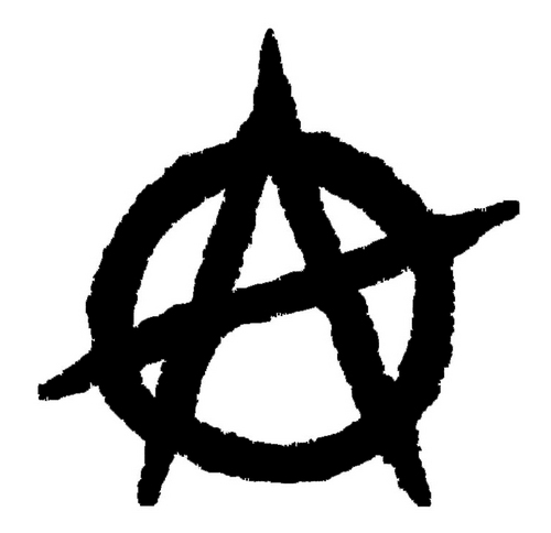 Vegan. Athiest. Anarchist. Godless Maniac.