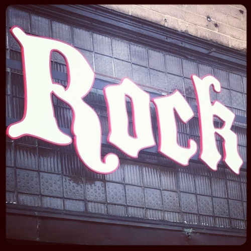 Music School meets Coffee House. A place to Rock. A place to Roll.