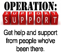A free online community who welcomes everyone who needs an ear to listen, a shoulder to cry on, or any kind of emotional support.