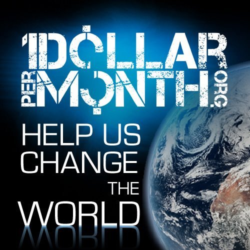 Dollar Per Month (DPM) is a community based charitable organization dedicated to changing the world $1 at a time.