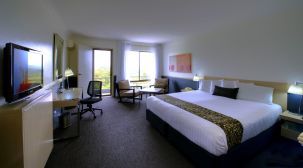 apollo_hotel's profile picture. The NEW BEST WESTERN  PLUS Apollo International - 50 totally renovated & 44 new, glamorous, over-sized rooms overlooking acres of natural bushland.