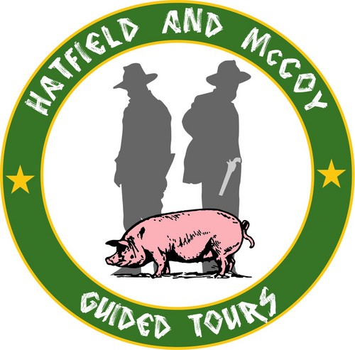 We give guided tours stopping at the majority of the significant sites dealing with the feud. (Hatfield & McCoy Guided Tours, LLC.)