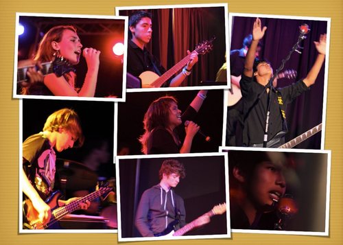 A bunch of Chirst Loving Teens Set out to make a Difference! ChristianRock Band