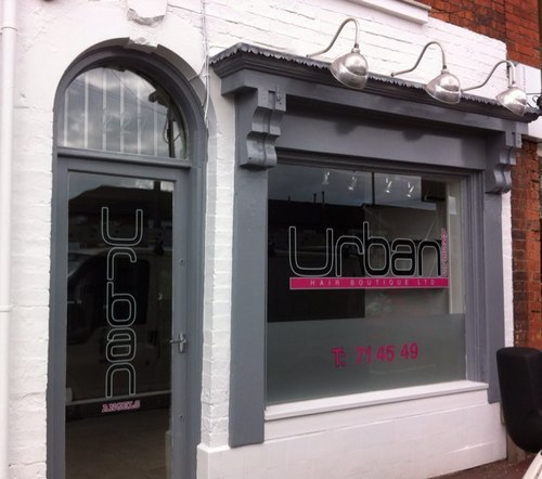 UAHairBoutique's profile picture. modern hairdressing salon, we do all aspects of colouring and cutting. 01773 714549