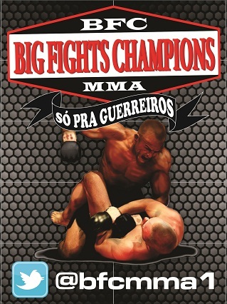 BIG FIGHT CHAMPIONS QUE EM PORTUGUÊS SIGNIFICA GRANDES CAMPEÕES DE LUTAS.
BFC É UM EVENTO DE MMA CRIADO POR @CLEITON_DIAS7 ,