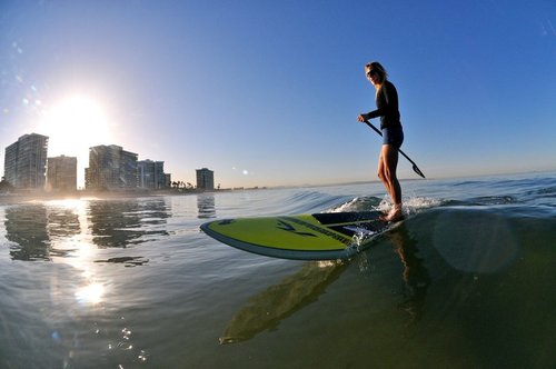 Coronado's first operation dedicated entirely to Stand Up Paddle (SUP) surfing.