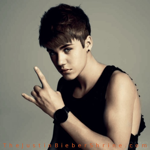 justin means the world to me. He followed me on 0/00/00 be jell. :) I support him now his hair is brown and until its gray (;