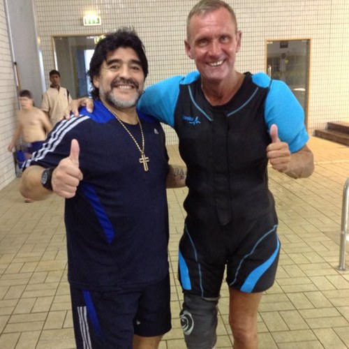 TerryTnar's profile picture. Terry Nelson Aqua Running  Bodysuit used by Real Madrid First Team and Diego Maradona, Will Change Sports Training Around The World.