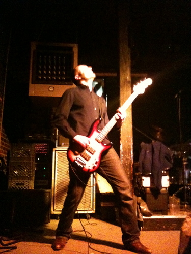 Bass slayer at Sun Crow. All views and opinions are my own.