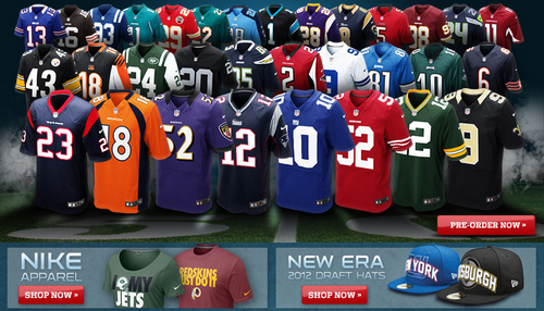 nfl shop new york