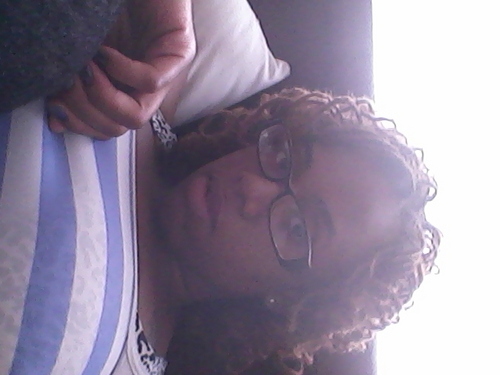 Loving me!