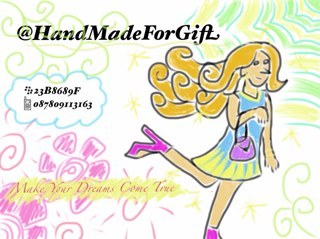 HandMadeForGift's profile picture. Online shop | Make your dreams come true :) |083892091659 | 100% tidak ada penipuan | pajak pengiriman ditanggung pembeli