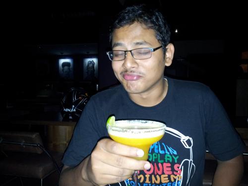 Follower of the heart... King size enjoyer...extremely high on myself ;) :p

former blue check