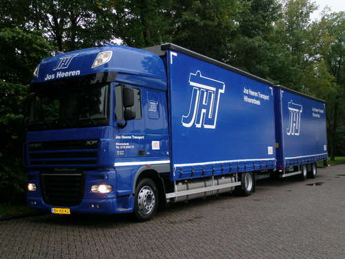 Wij bieden de oplossing voor beurstransport!