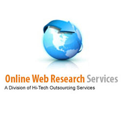 Online Web Research Services provides accurate web data research, mining, collect and extraction services at very reasonable rates.