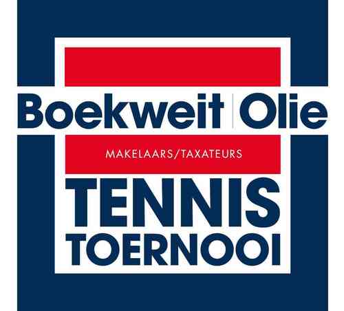 Op zaterdag 7 juli 2012 start op ons park de 34e editie van het Boekweit|Olie tennistoernooi. De inschrijving sluit op 29 juni om 18.00 uur. Schrijf je nu in!