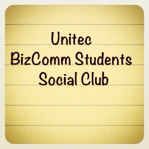Unitec Business & Communications Students Club. Providing a pathway for students to the market place and vice versa.