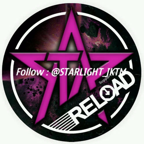 Official account Starlight Jaktim dan sudah diresmikan oleh @megistar @_riostar_ :)