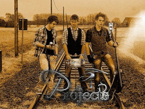 3projects's profile picture. 3projects, eine Band aus dem Osnabrücker Raum. Unser Repotar ist zwichen Indie bis Rock ausgelegt. Treibende Beats sind unsere stärke. Also folgt uns