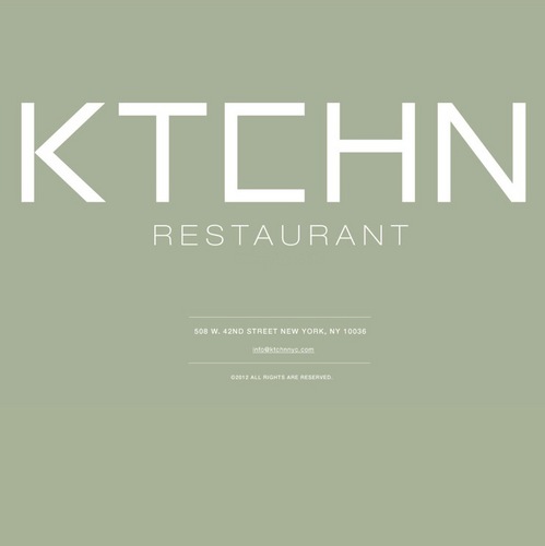 Modern American restaurant @THEOUTNYC Breakfast, lunch, dinner, late-night + Sunday brunch.  https://t.co/M9KOdObVCL