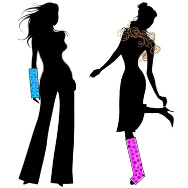 CastCoverFash's profile picture. The original, designer medical cover for your cast, brace, walking boot, PICC line. Turn healing time into some fashion fun w/80+ trend-setting styles!