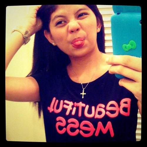 Someone will always be prettier. Someone will always be smarter. Someone will always be younger. But they will never be me. ♥ :))