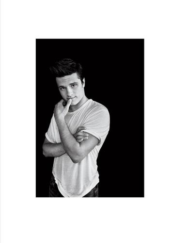 Josh Hutcherson-i love him, I love the hunger games, i love all of his movies, i always watch his videos, and he rocks!!!!