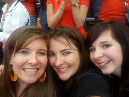 Christ follower, proud member of Alpha Delta Pi sorority, die-hard Oklahoma State Cowboy fan, sister, daughter, and friend.