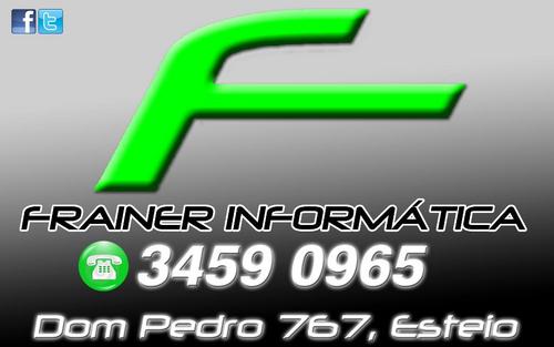 A sua solução!!!Tudo em informática....Assistencia tecnica, web designer, games e acessorios!!!