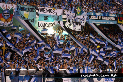 Pensar é simples, falar é fácil, fazer é difícil, mas para o grêmio, nada é impossível.