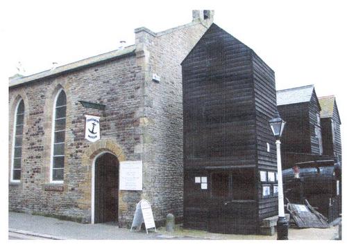 We are Hastings Fishermen's Museum on Hastings Stade. Come and visit us! We are open everyday 10am till 5pm during the summer season, and 11am till 4pm. winter.