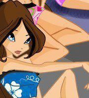 Hi guys! I'm Flora. My boyfriend is Helia and my bestfriend is Layla. My pixie is Chatta the pixie of gossip, and my Magic Fairy Pet is Coco the pink cute cat!