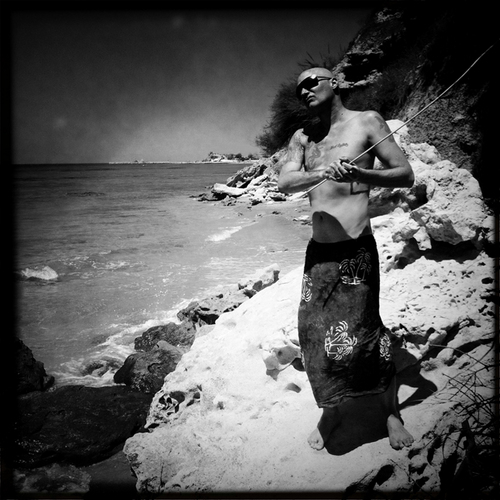 Lead vocalist, guitarist of Tiamat.