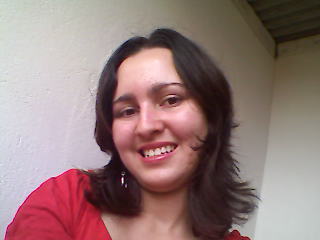 Sou muito determinada... sei bem o que quero! Tudo posso naquele que me fortalece!