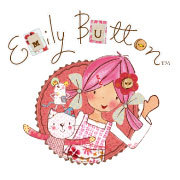 emily button rag doll