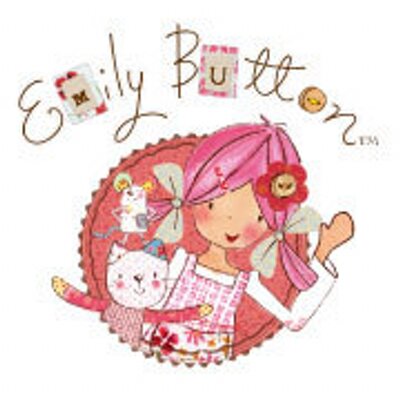 emily button rag doll