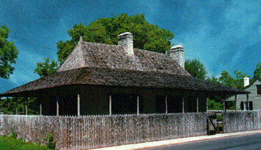 French Colonial Historic Site winner of 2005 President's Award for Historic Preservation