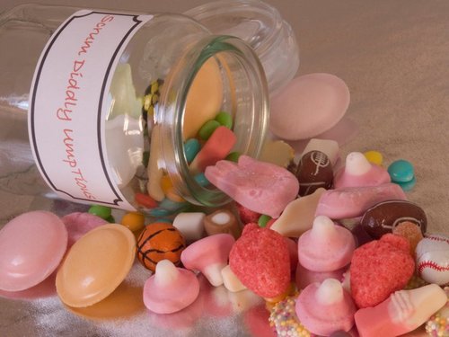 Traditional sweet shop of Wirksworth