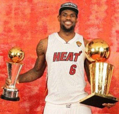 This is a fan page for NBA champion... 3 time MVP... THE KING... LEBRON JAMES #6!  #TeamLeBron #LetsGoHEAT